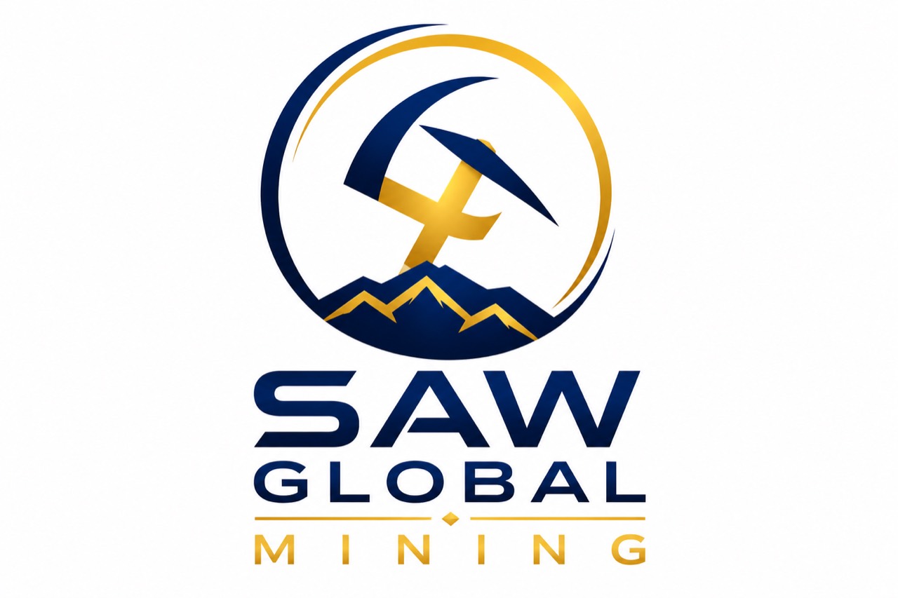 SAW GLOBAL MININGS logo